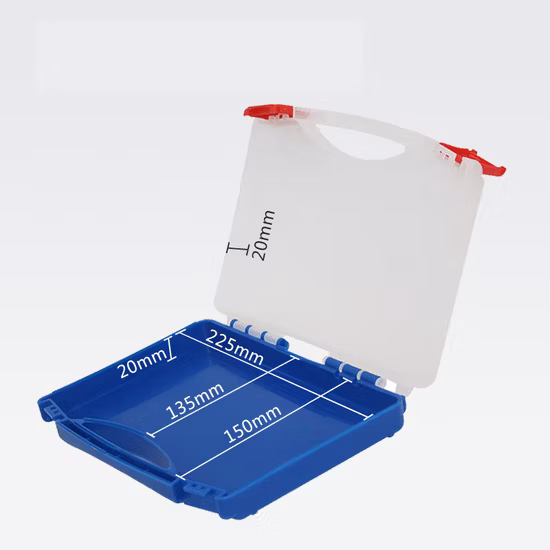 メーカー OEM ブロー成形硬質プラスチック キャリング ケース