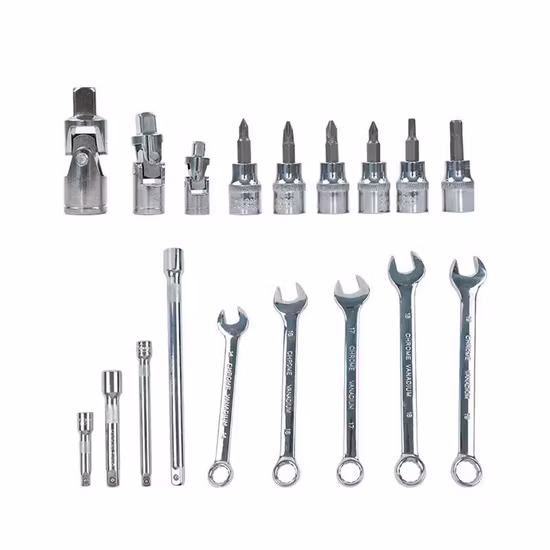 121 個のツール車オートバイホームソケットメカニックレンチラチェットセット